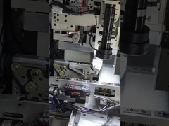 Snelheid AOI PCB-inspectiesysteem met Ubuntu OS RGB LED-verlichting 10 μm resolutie