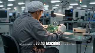 Maszyna 3D AOI serii MENTO K32